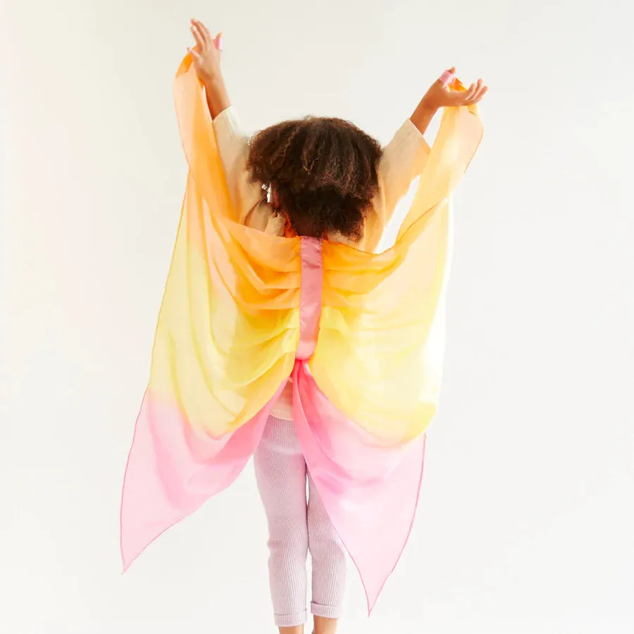 Sarah's Silks Fairy Wings - Hummingbird Pink Wings