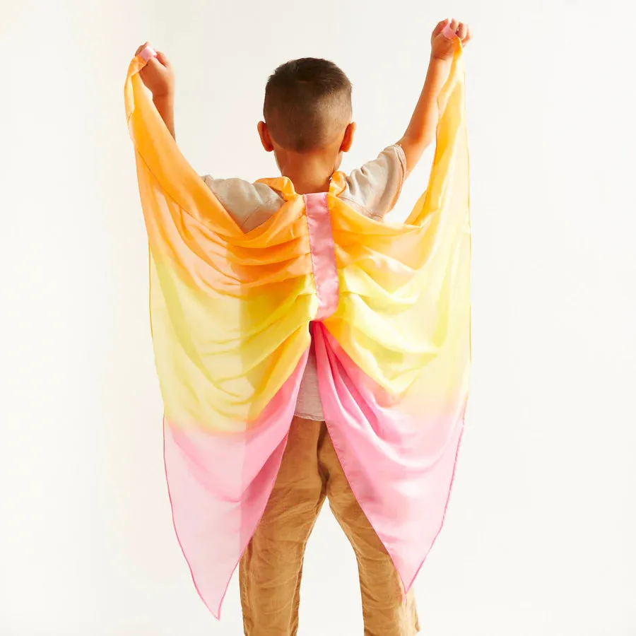 Sarah's Silks Fairy Wings - Hummingbird Pink Wings