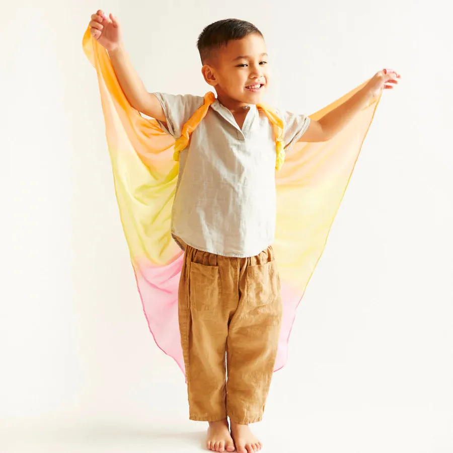 Sarah's Silks Fairy Wings - Hummingbird Pink Wings