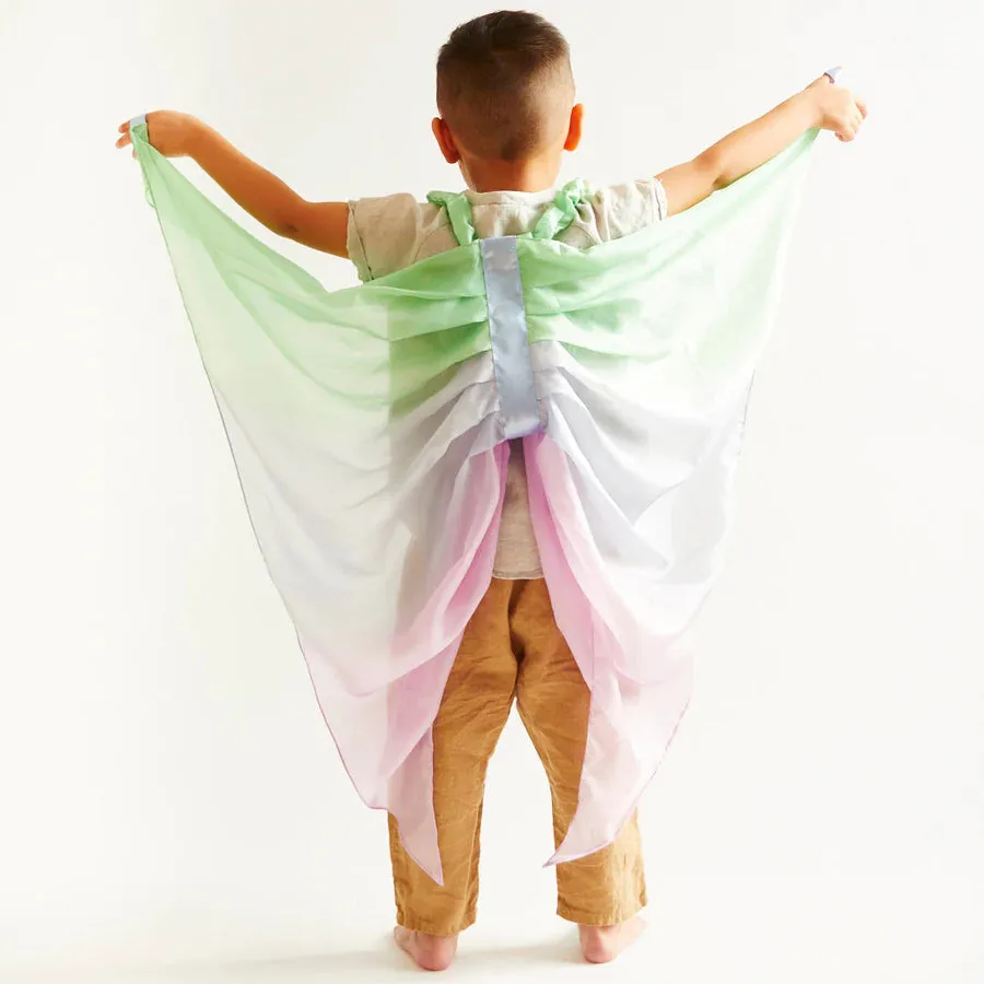 Sarah's Silks Fairy Wings - Robin's Egg Blue Wings