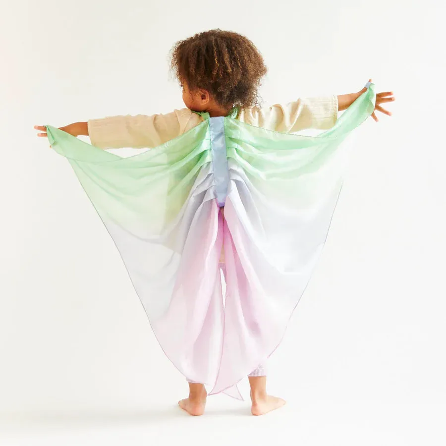 Sarah's Silks Fairy Wings - Robin's Egg Blue Wings