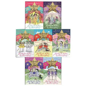 School for Stars Kelly & Holly Willoughby Series Collection 7 Books Set