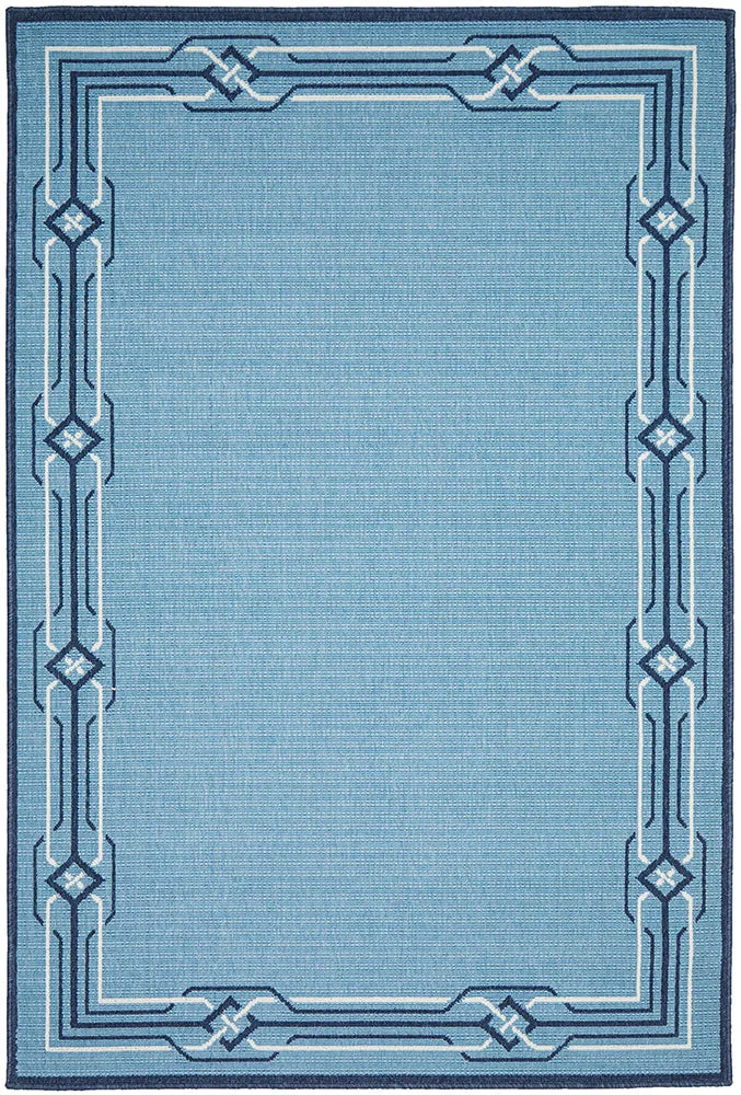 Seaside 6666 Blue Rug