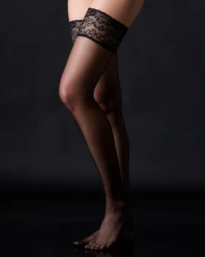 Seidenglatt 15 Stocking