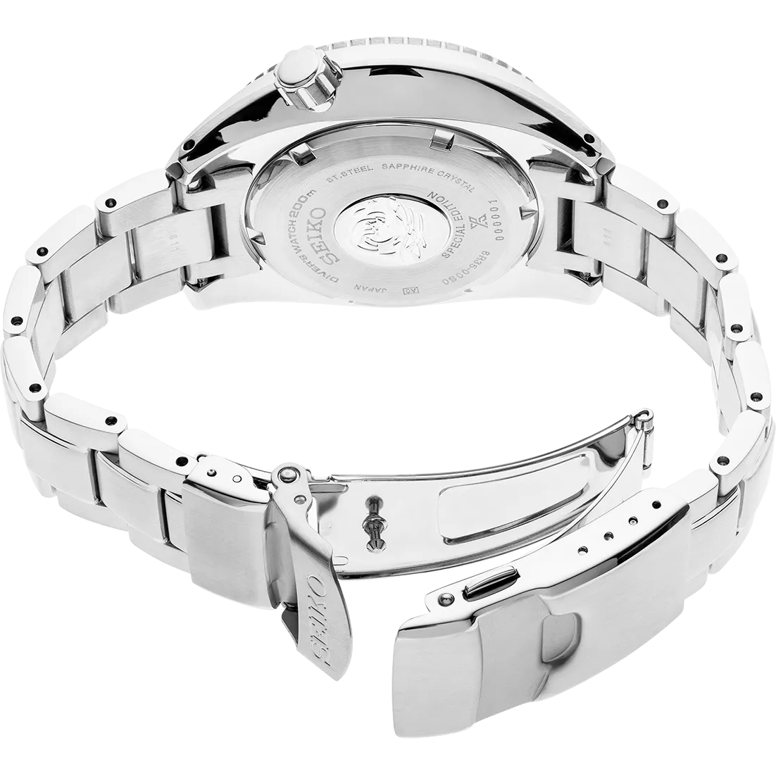 Seiko Prospex Mechanical Automatic 200M Ice Diver USA Special Edition Sumo SPB175