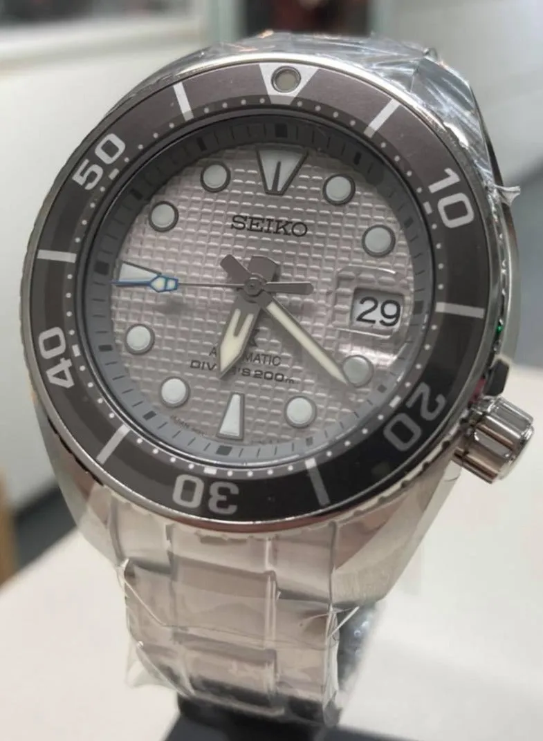 Seiko Prospex Mechanical Automatic 200M Ice Diver USA Special Edition Sumo SPB175