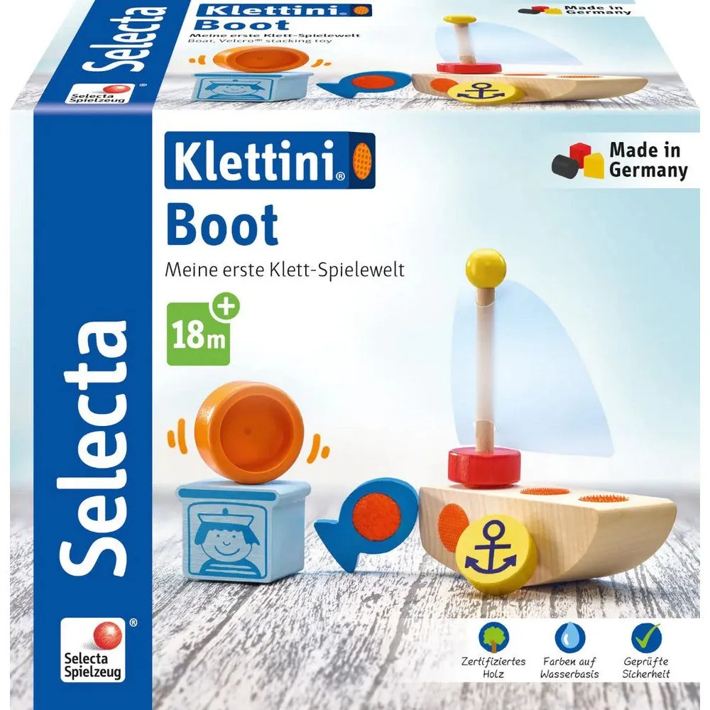 Selecta - Construiți o barcă - joc din lemn