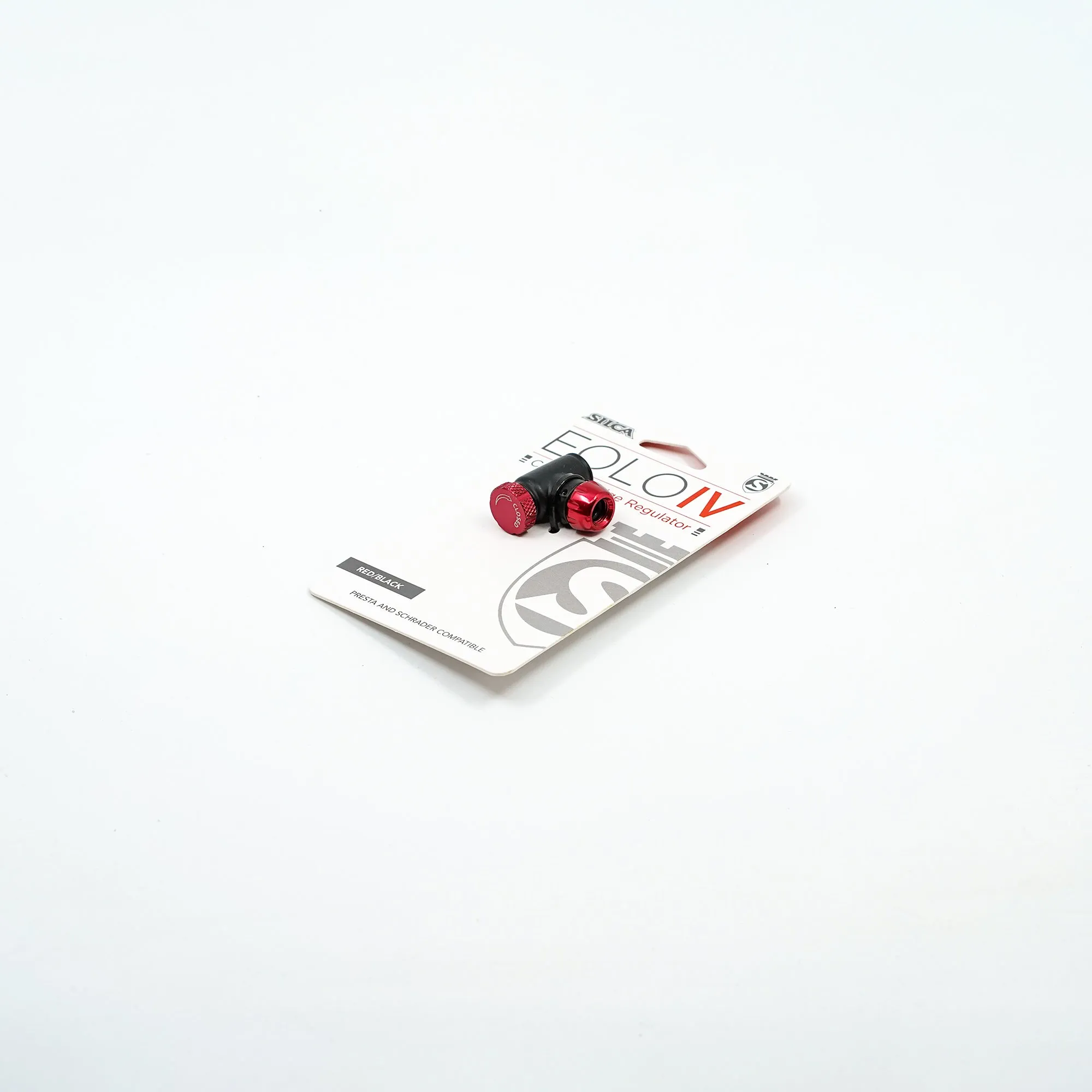 Silca EOLO IV CO2 Inflator - Black Red