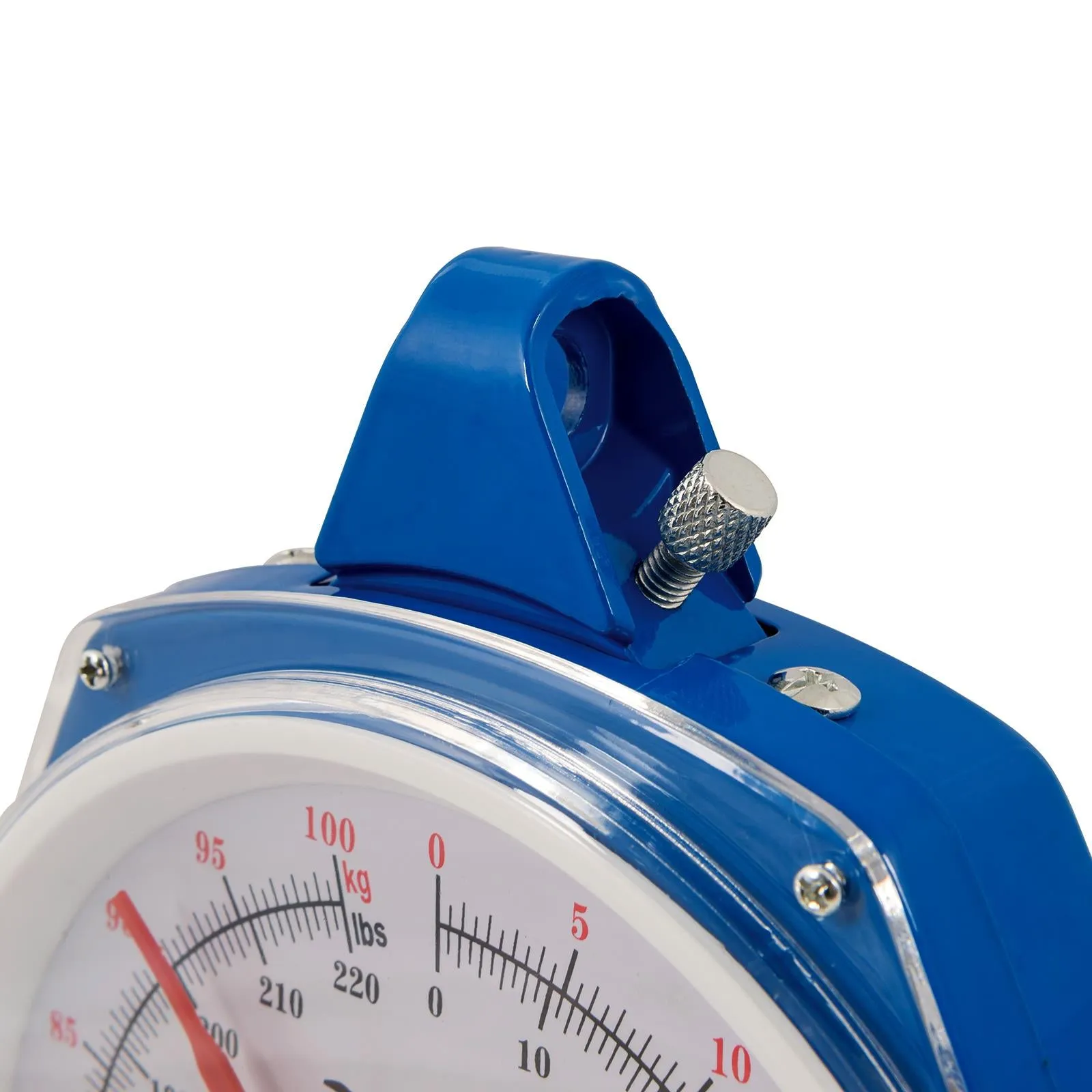 Silverline Hanging Scales Heavy Duty 100kg Metric and Imperial Rigid Hook Fishing