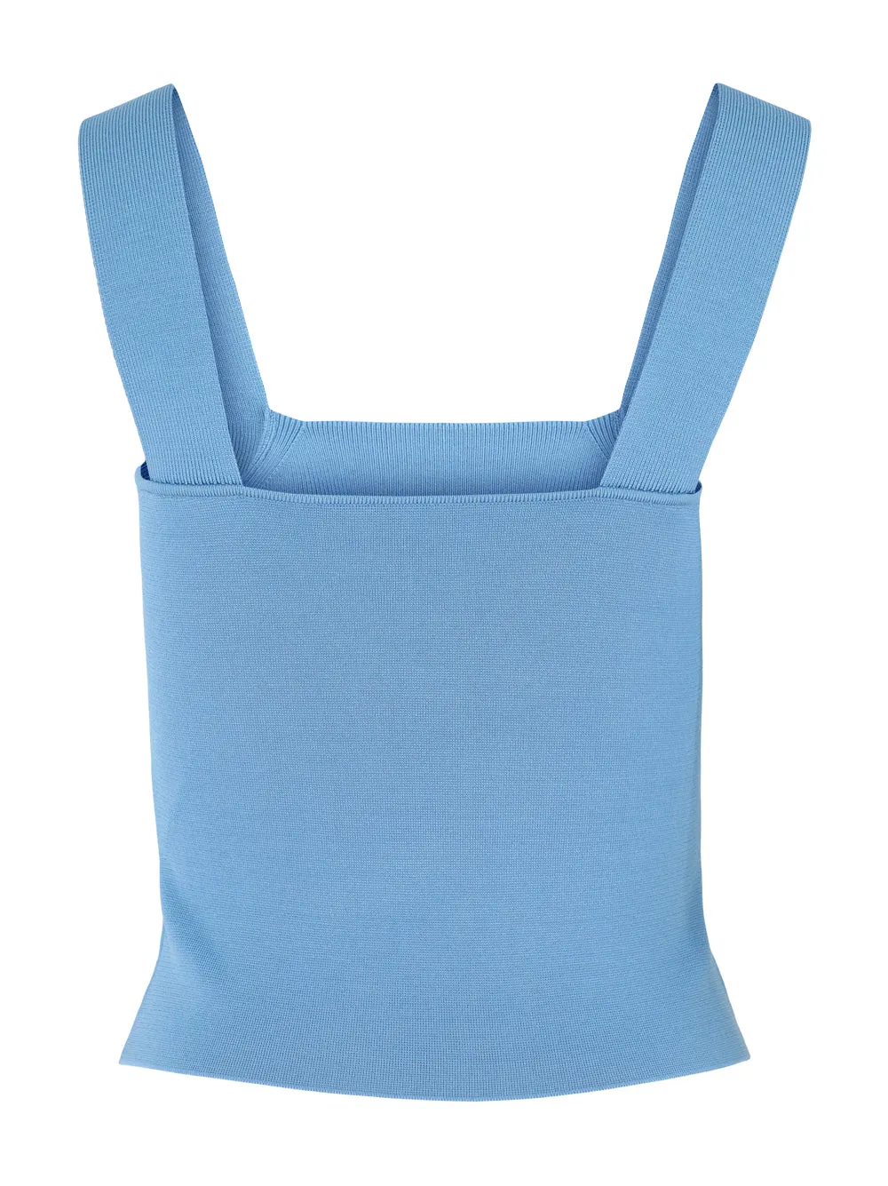 Simkhai Madine Tank Top in Blue Hydrangea