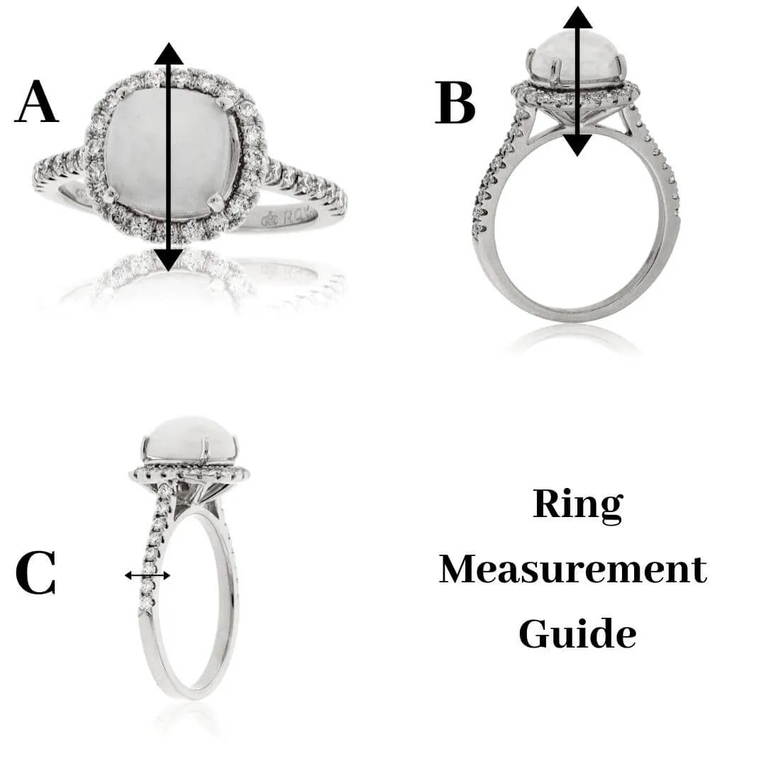 Simple Stunning Diamond Band