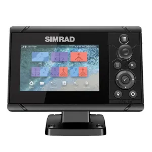 Simrad Cruise with 83/200 kHz transducer