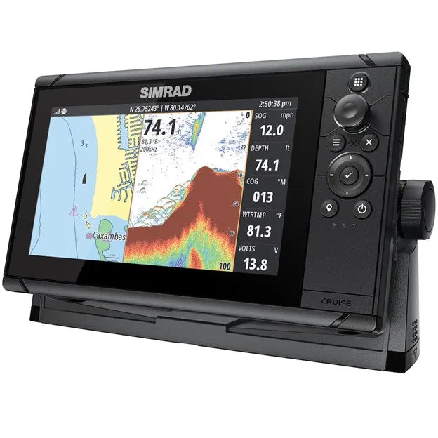 Simrad Cruise with 83/200 kHz transducer