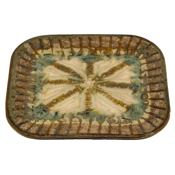 Small Rectangle Plate Sparrow