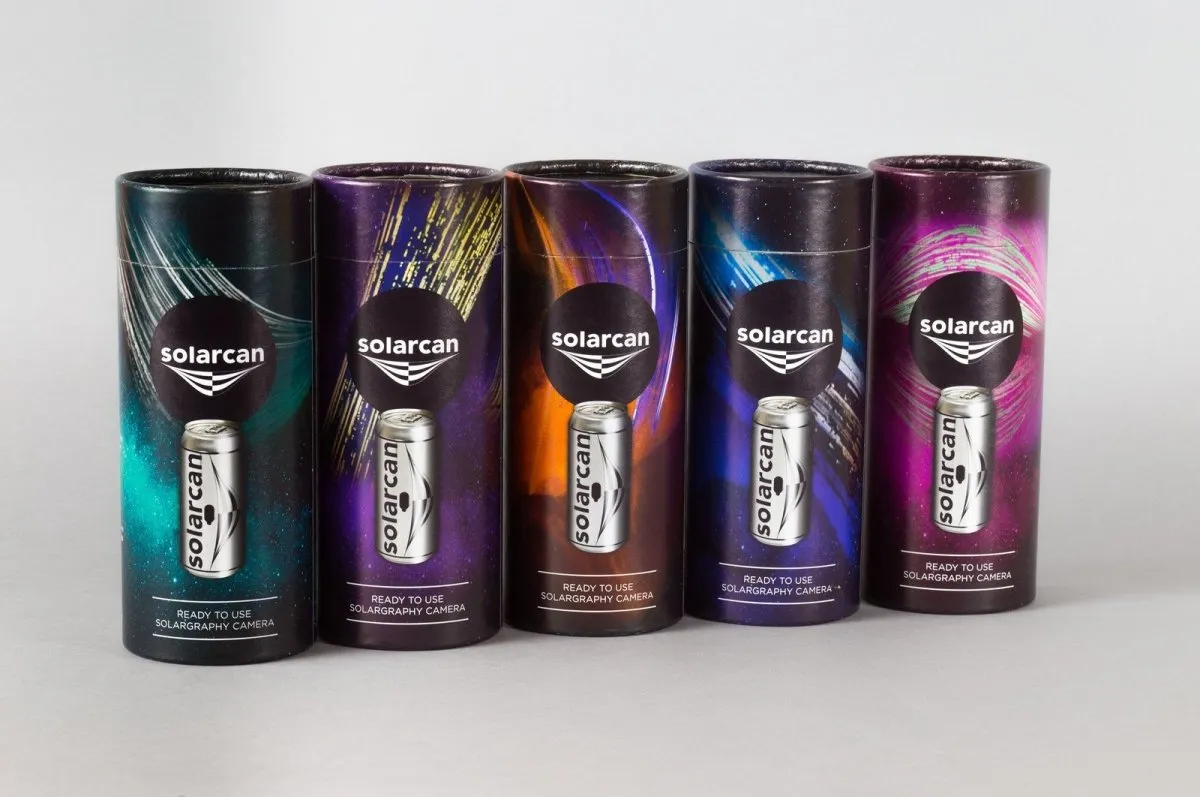 Solarcan - The "All-In-One" Solargraphy Film Camera
