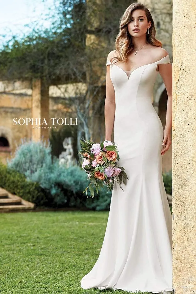 Sophia Tolli: Y11961 - Simone