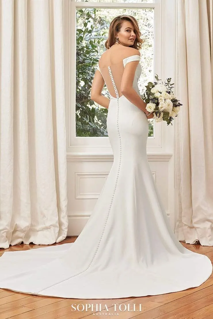 Sophia Tolli: Y11961 - Simone