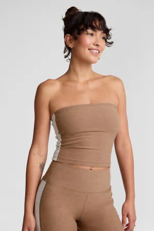 Spacedye Line Up Strapless Cropped Top