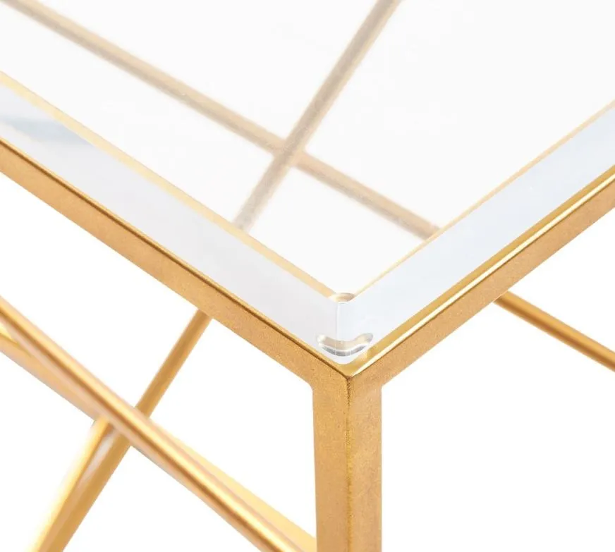 Spiro Console, Gold - Bungalow 5