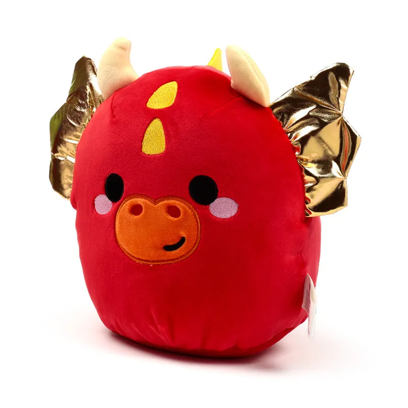 Squidglys Plush Toy - Adoramagic Roscoe the Dragon
