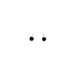 Sterling Silver Gemstone Studs