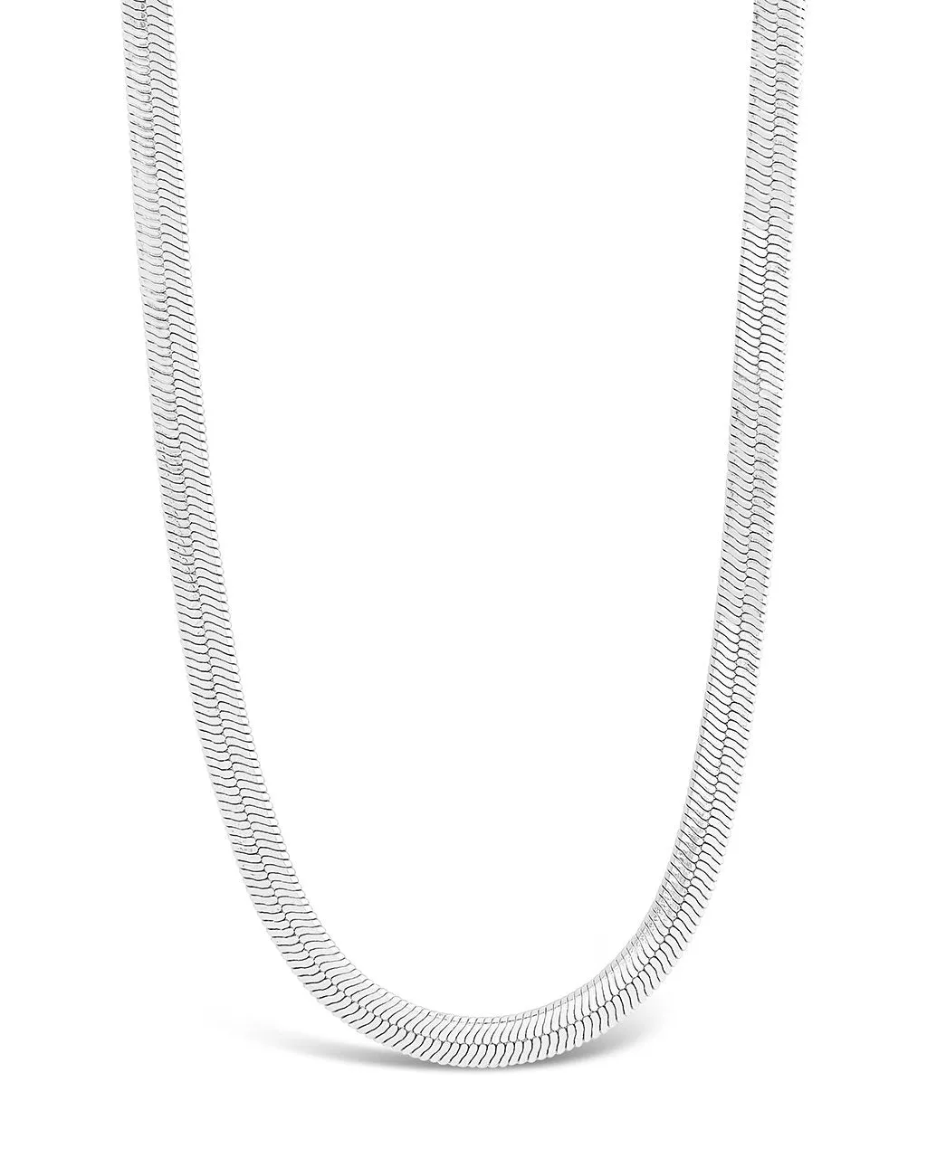 Sterling Silver Herringbone Chain