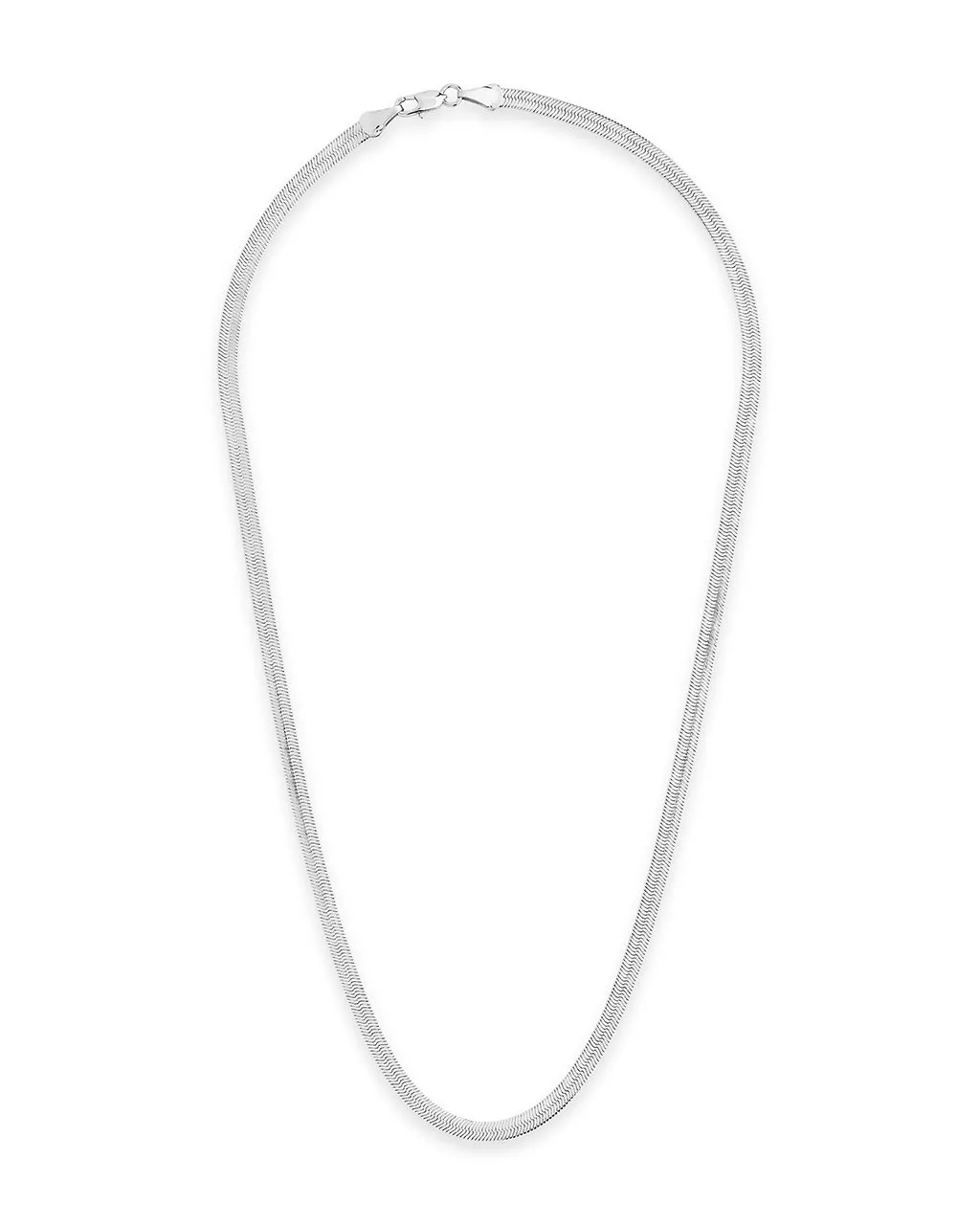 Sterling Silver Herringbone Chain