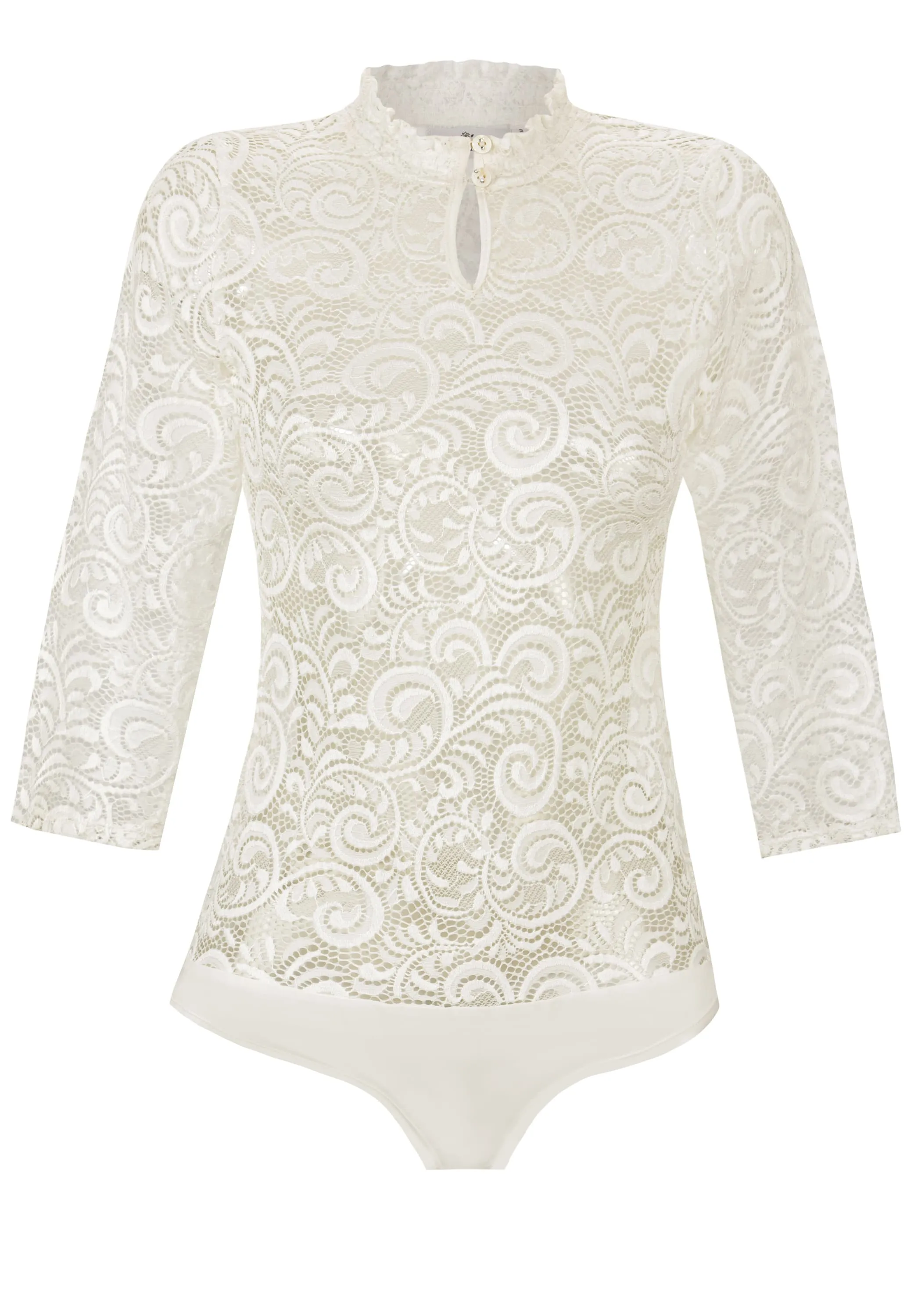 Stockerpoint Dirndl Body Blouse "Sera" Cream