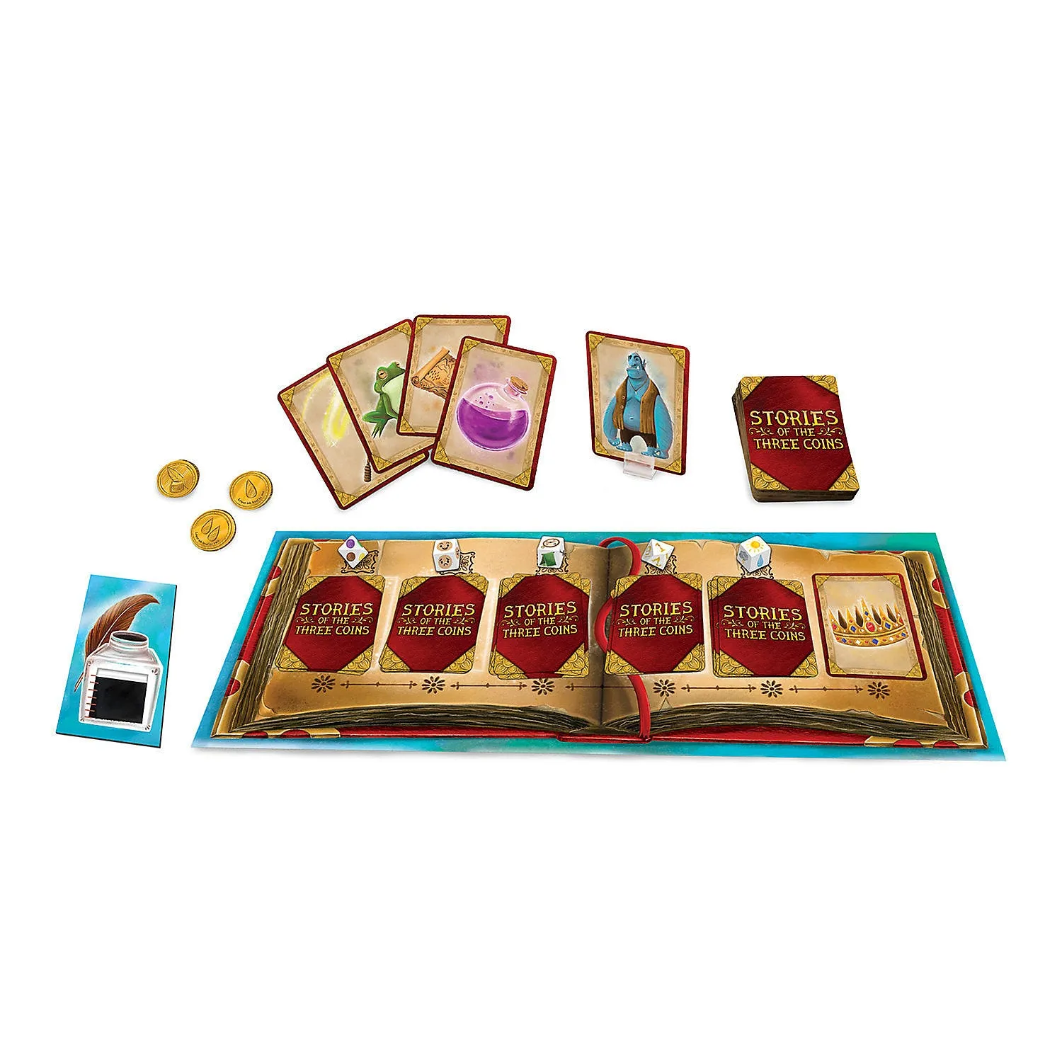 Stories of the Three Coins