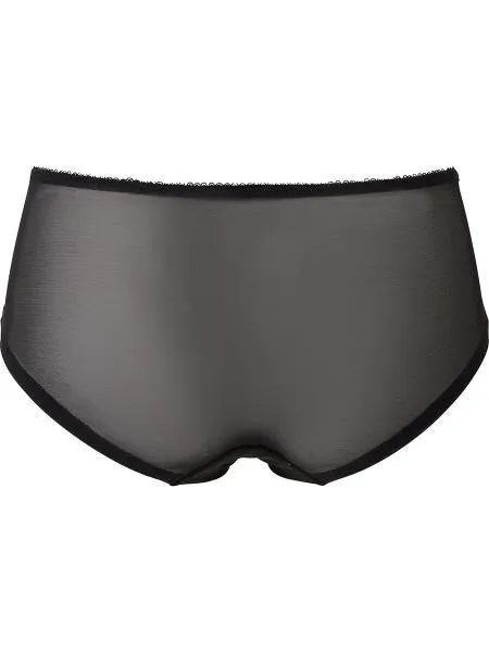Superboost Lace Short - Black/Ivory Rose -