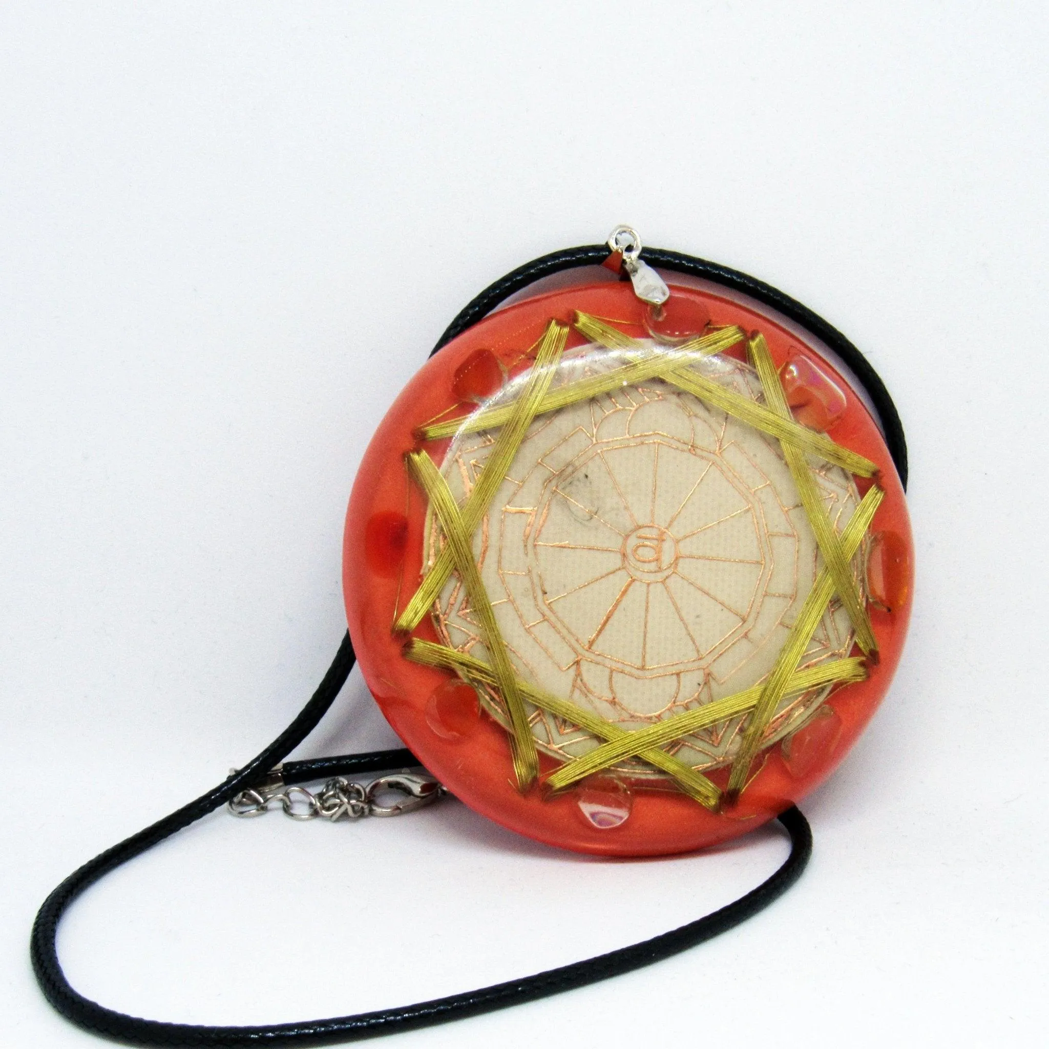 Svadisthana 2nd Chakra Quantic Resonator