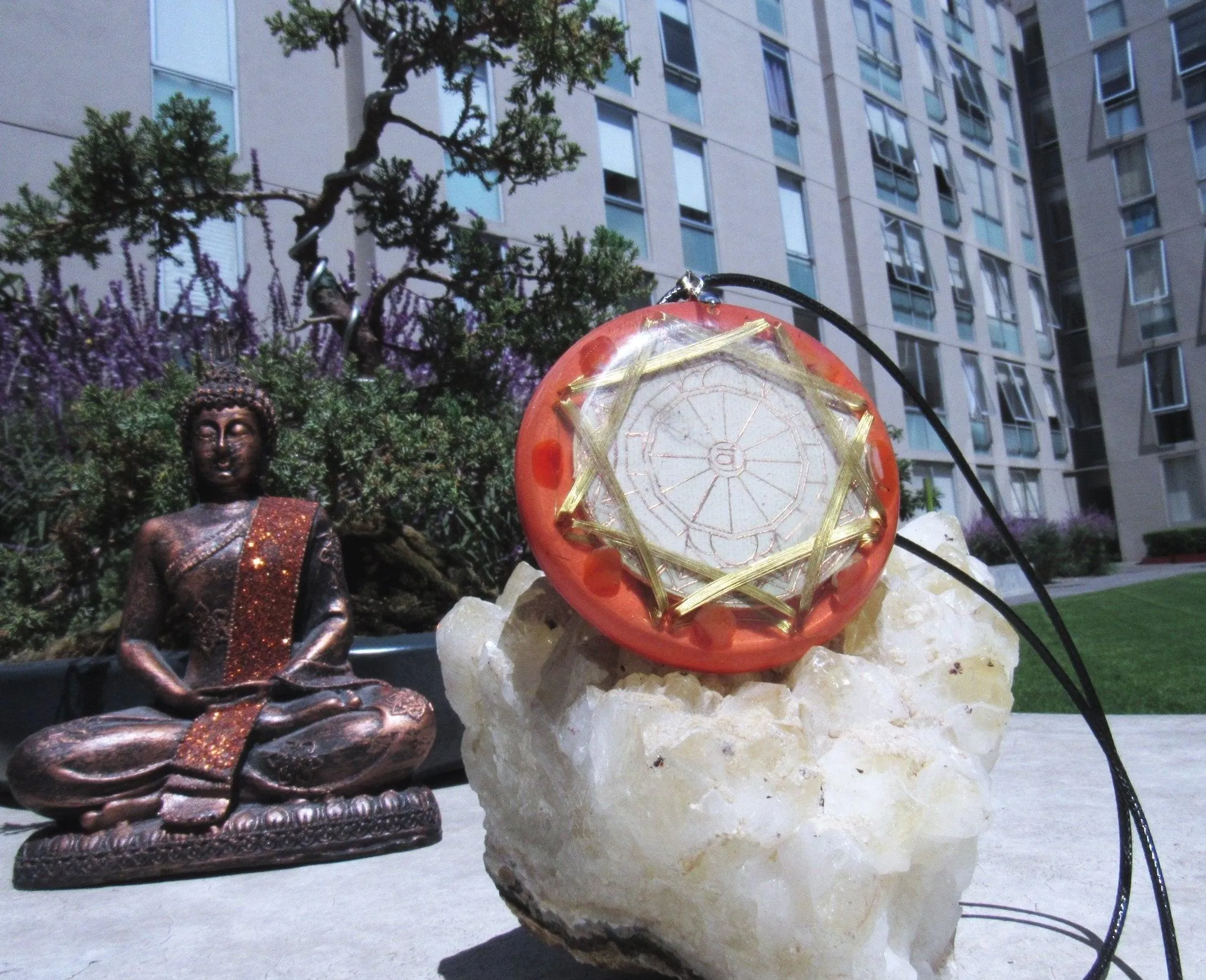 Svadisthana 2nd Chakra Quantic Resonator