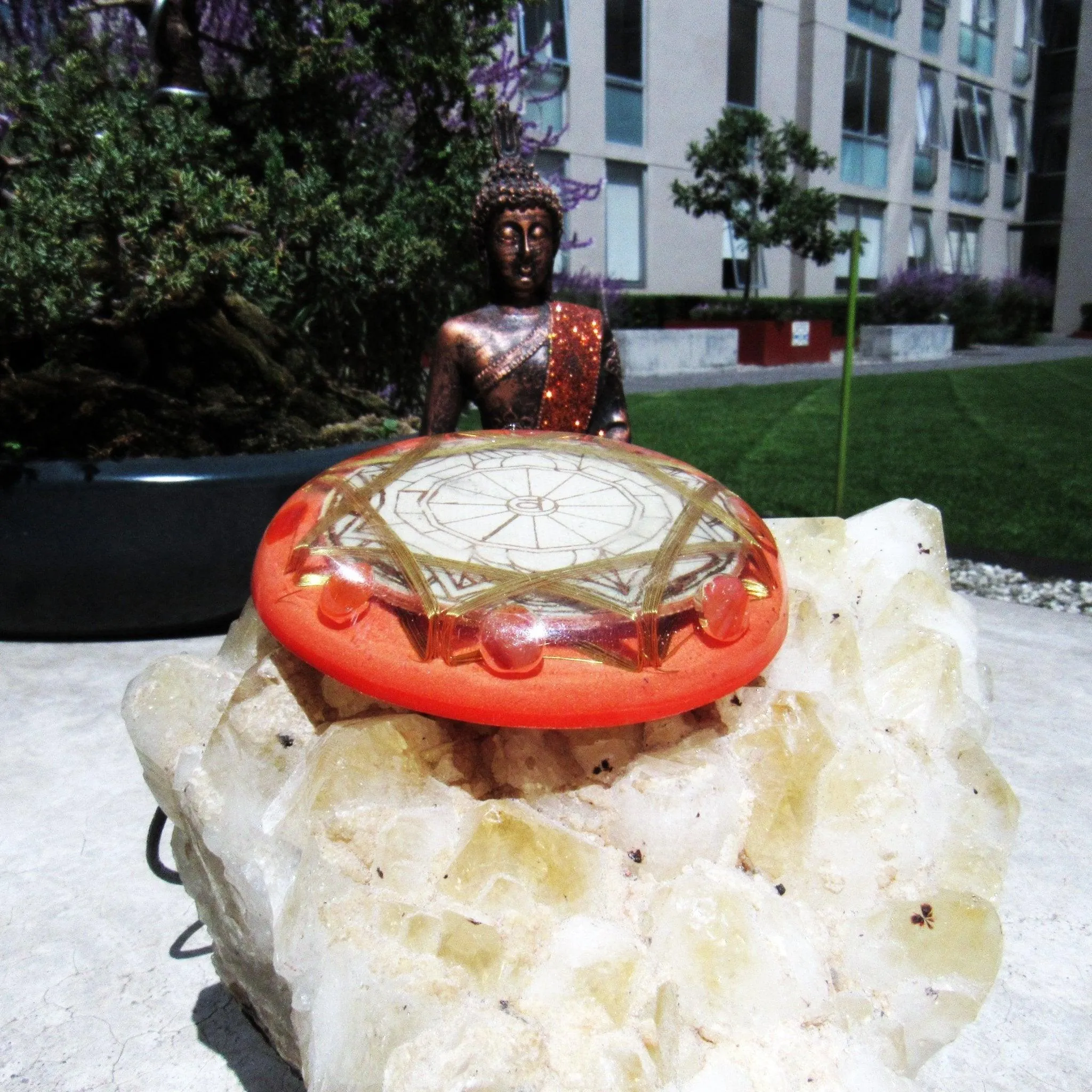 Svadisthana 2nd Chakra Quantic Resonator