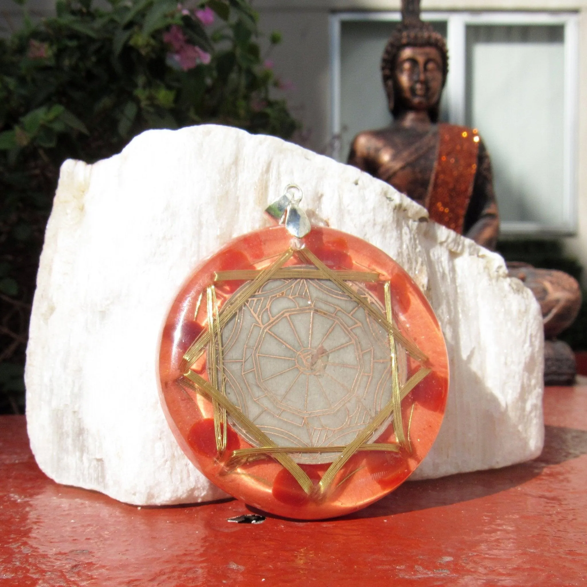Svadisthana 2nd Chakra Quantic Resonator
