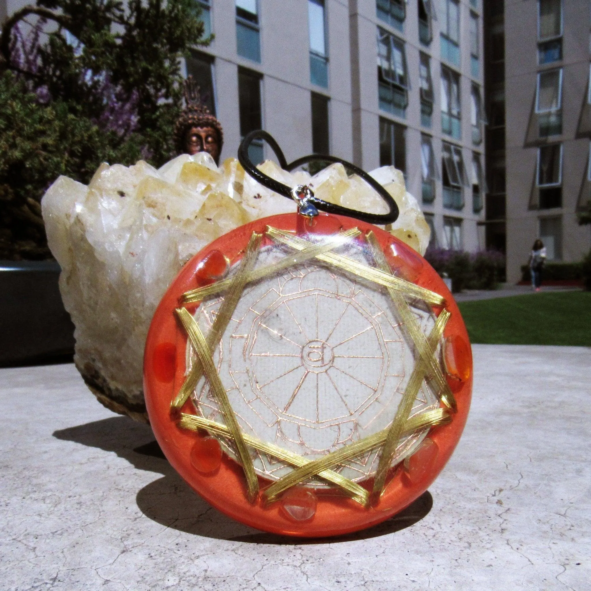 Svadisthana 2nd Chakra Quantic Resonator