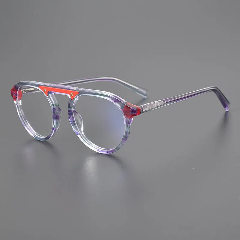 Swayn Retro Aviator Glasses Frame