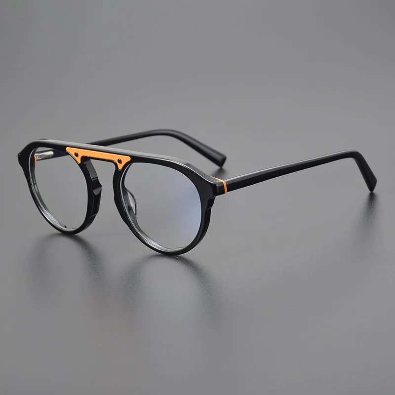 Swayn Retro Aviator Glasses Frame