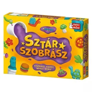 Sztárszobrász joc de societate în limba maghiară