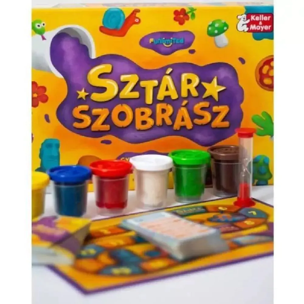Sztárszobrász joc de societate în limba maghiară