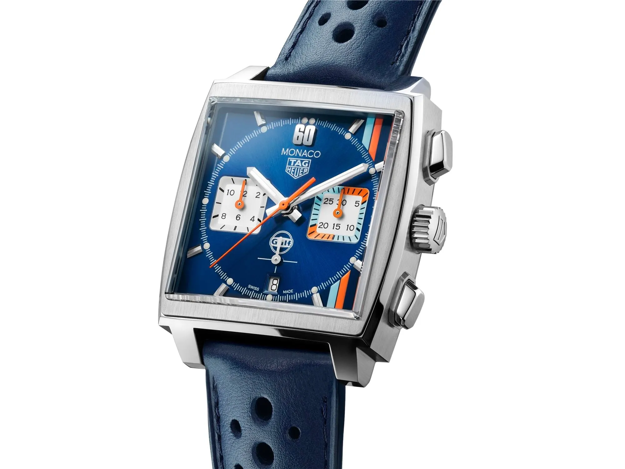 TAG HEUER MONACO GULF
