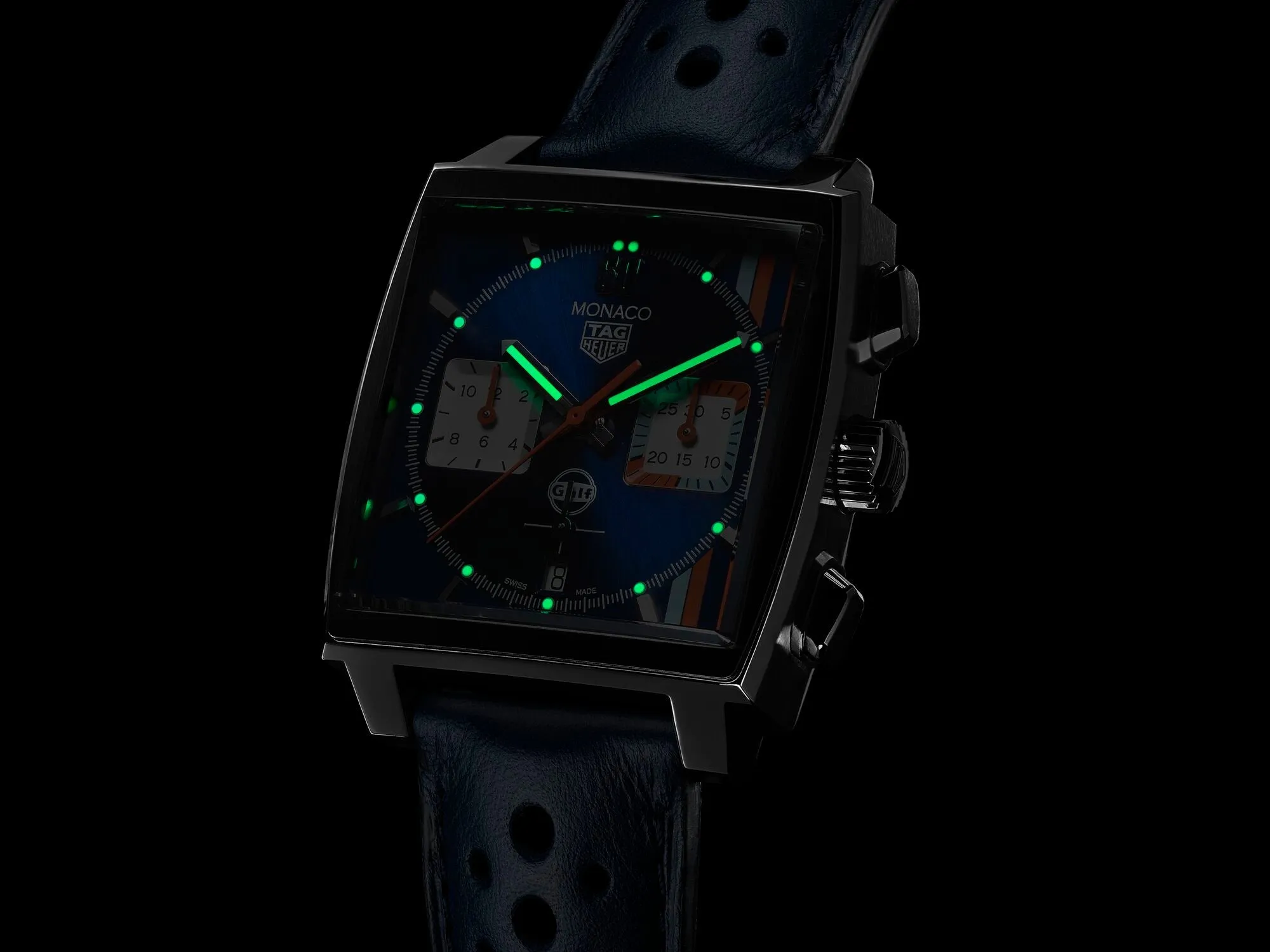 TAG HEUER MONACO GULF