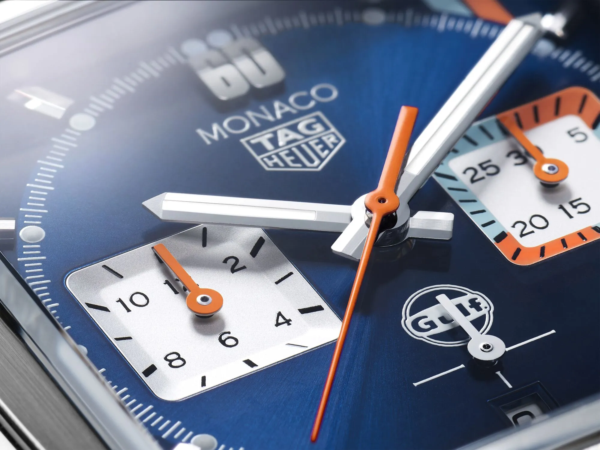TAG HEUER MONACO GULF
