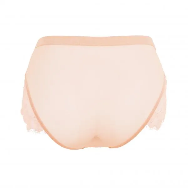 Tallie High Waist Brief - Rose Dust -