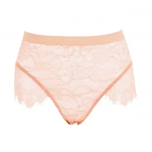 Tallie High Waist Brief - Rose Dust -