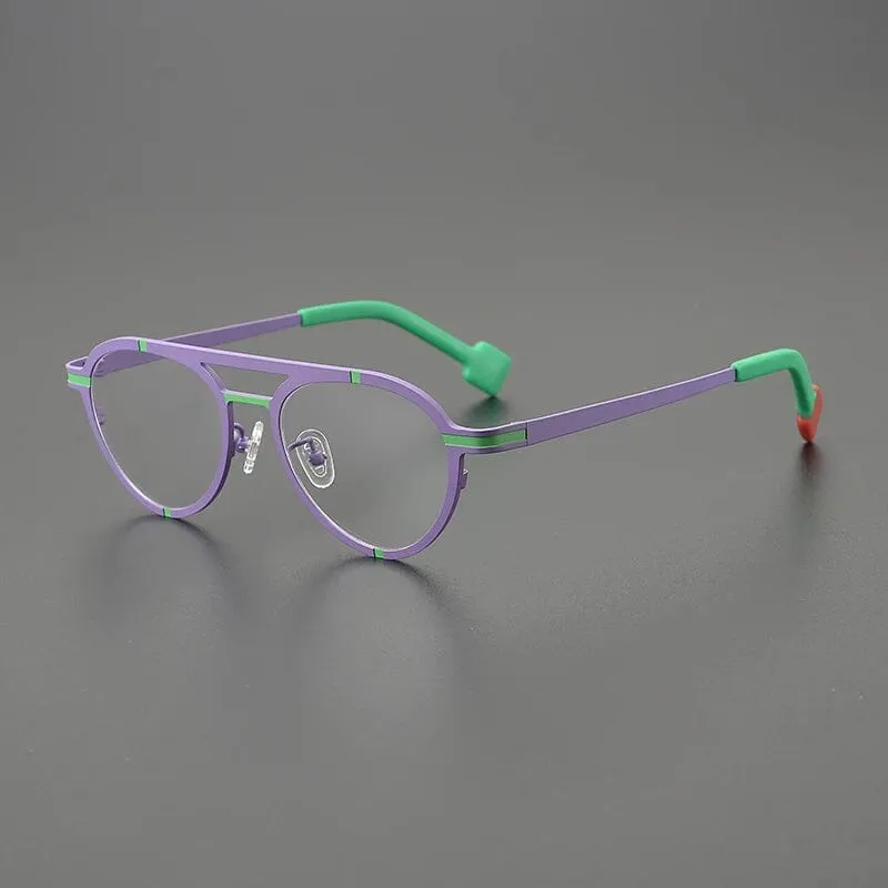 Tanton Retro Titanium Glasses Frame