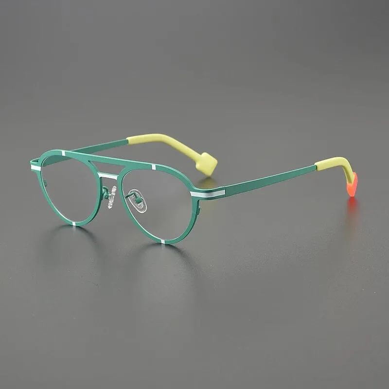 Tanton Retro Titanium Glasses Frame