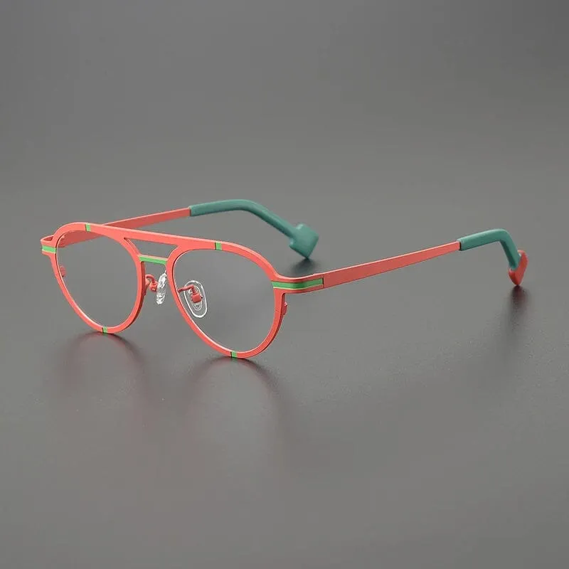 Tanton Retro Titanium Glasses Frame