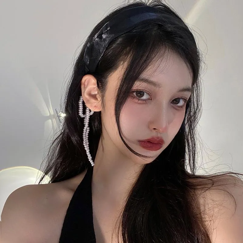 Tassel Pearl Headband