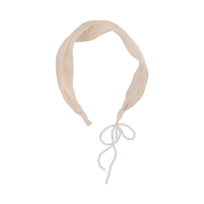 Tassel Pearl Headband