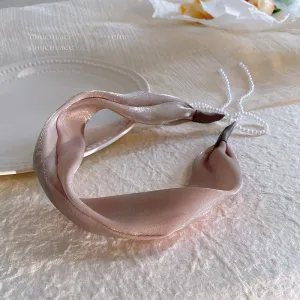 Tassel Pearl Headband